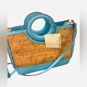 Ann Klein Alina Satchel Women Bag